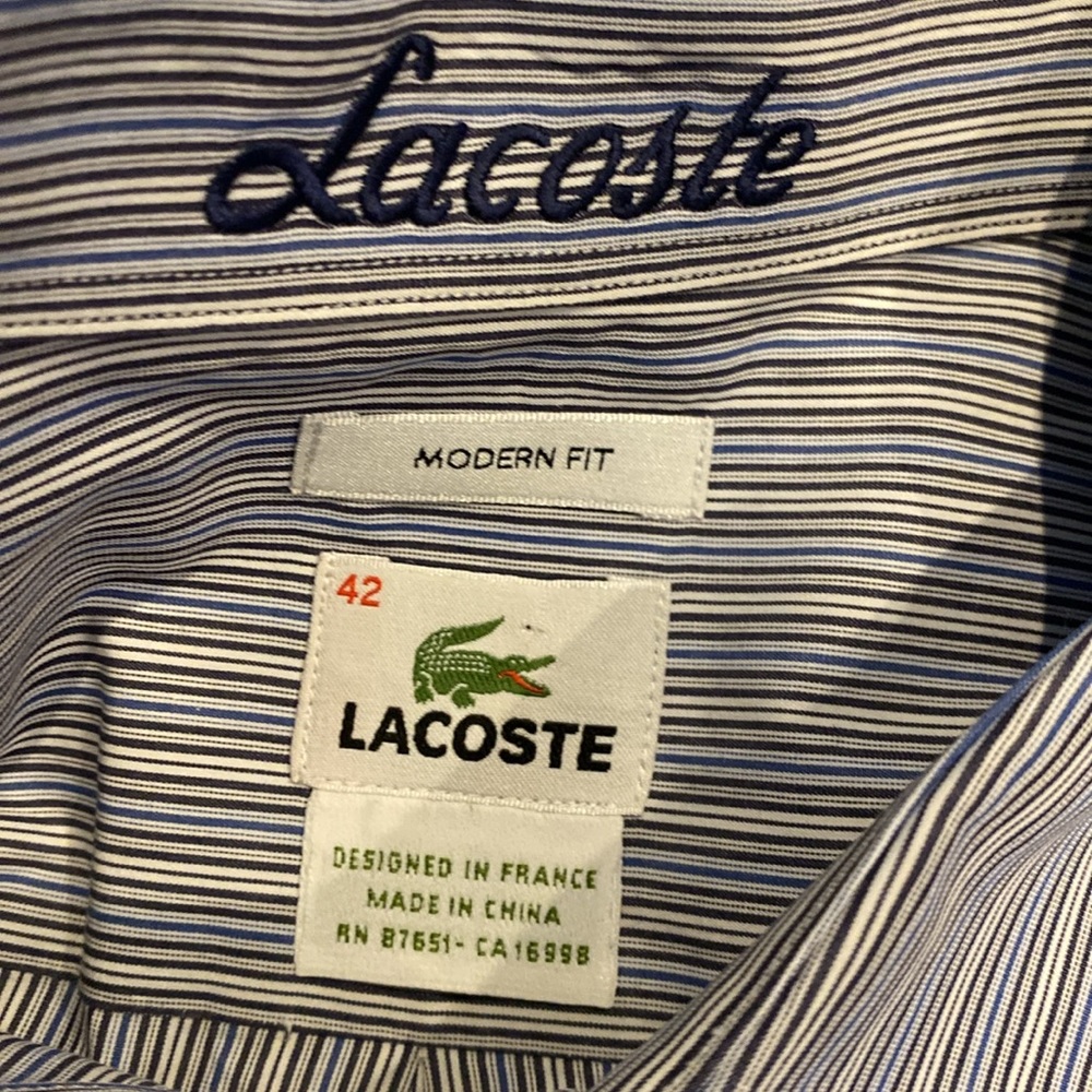 ‼️LACOSTE‼️ - Picture 5 of 8